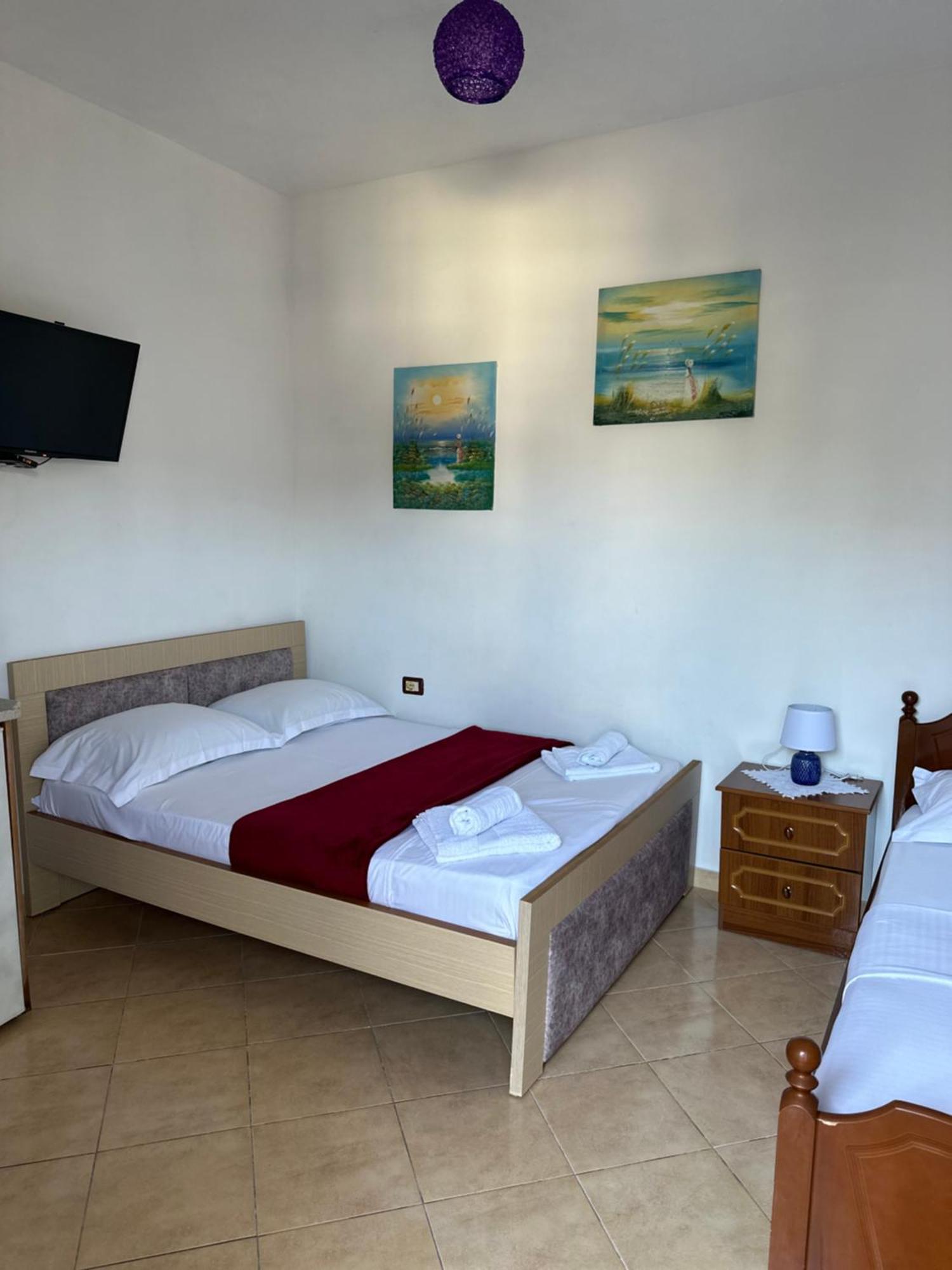 Albi'S Guesthouse Ksamil Exterior photo