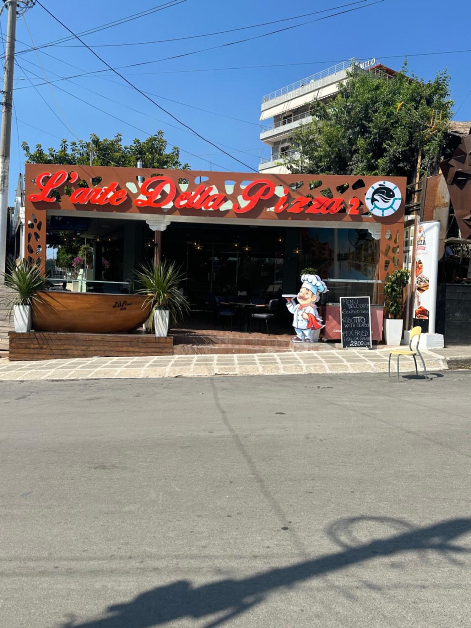 Albi'S Guesthouse Ksamil Exterior photo